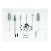 Hang 10 Pedicure Bit Set